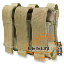 Triple pochette Magazine de pistolet adopter en nylon 1000D